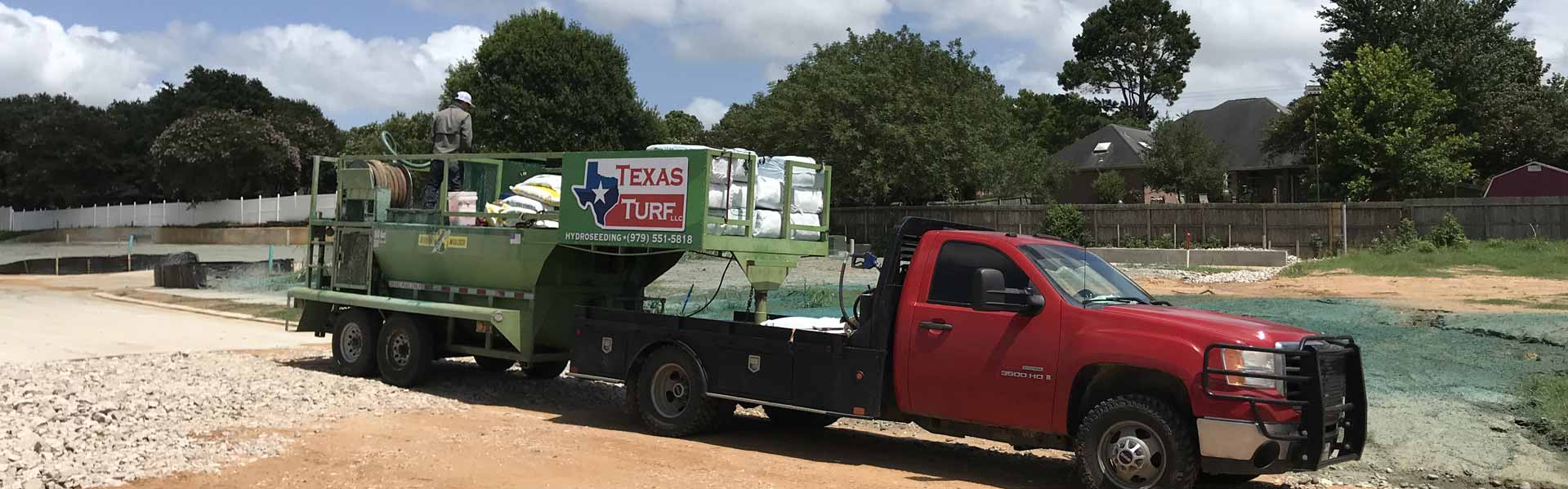 Texas Turf, LLC Hydroseeding Erosion Control