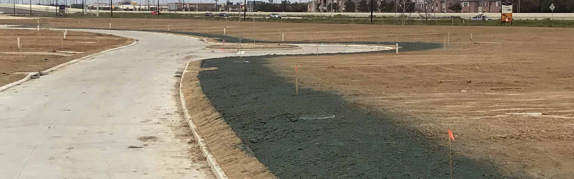 Hydroseeding in Brenham Texas